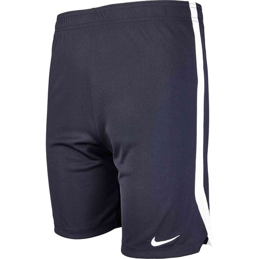 Nike Youth Hertha II Short Shorts Black/White Youth X-Small - Third Coast Soccer