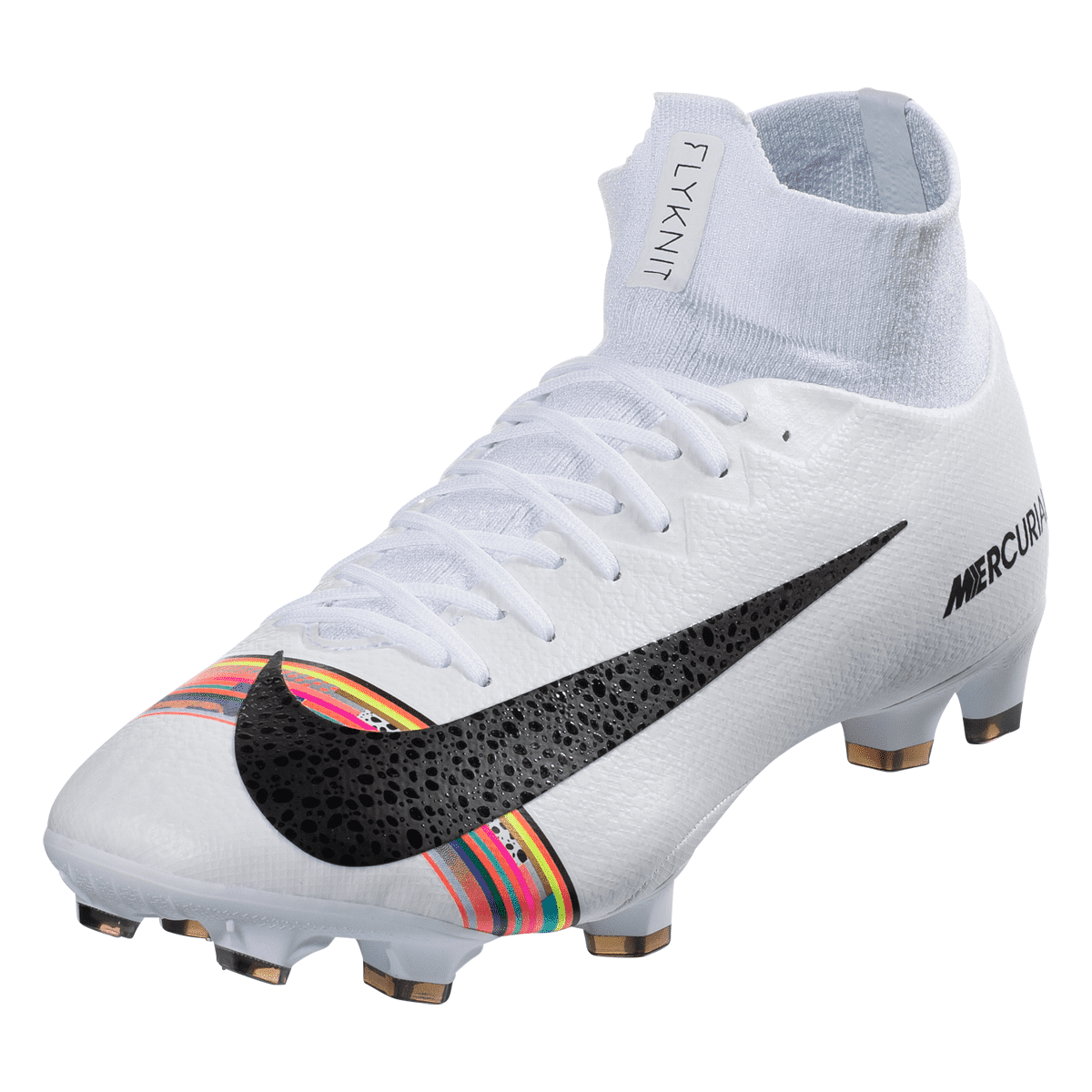 Nike Mercurial Superfly VI Pro FG - Pure Platinum/White/Black Mens Firm Ground Mens 6.5 Pure Platinum/Black/White - Third Coast Soccer