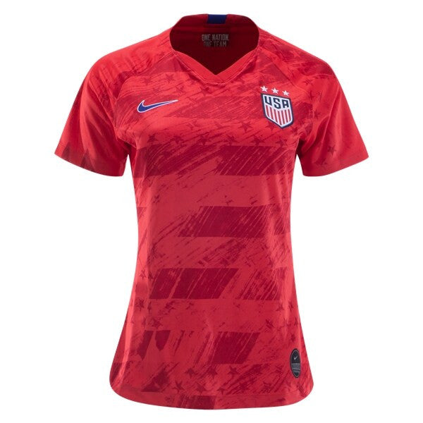 Nike Women's USWNT 2019 Away Jersey International Replica Womens Extra Small Speed Red/Bright Blue - Third Coast Soccer