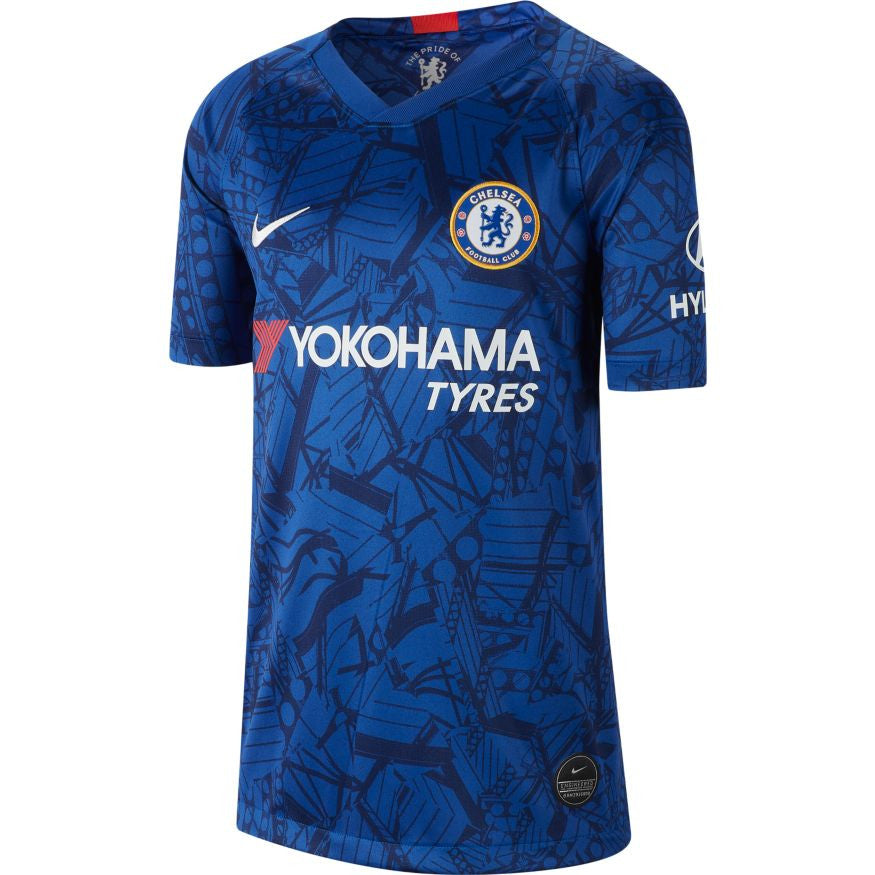 Nike Youth Chelsea Home Jersey 19/20 Club Replica Youth Small Rush Blue/White - Third Coast Soccer