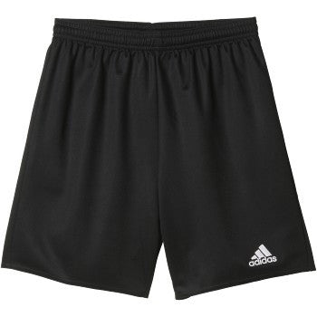 adidas SYS Youth Parma 16 Short Southside Youth Soccer Black/White Youth Extra Extra Small - Third Coast Soccer