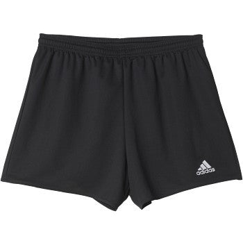 adidas Dynamo Women's Parma 16 Short - Black Dynamo/Dash Womens Extra Small Black/White - Third Coast Soccer
