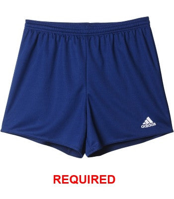 adidas Episcopal Women's Parma 16 Short Episcopal Girls Womens Extra Small Navy - Third Coast Soccer