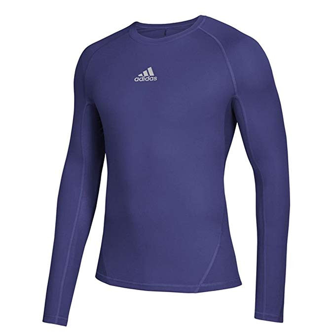 adidas Episcopal Alphaskin Compression Top Episcopal Girls Mens Small Navy - Third Coast Soccer
