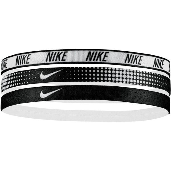 Nike Printed Headbands Assorted 3 Pack Player Accessories White/Black/White  - Third Coast Soccer