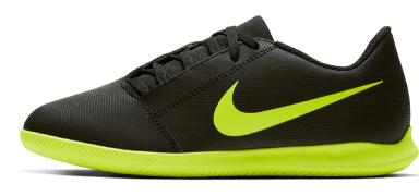 Nike Junior Phantom Venom Club IC - Black/Volt Youth Footwear   - Third Coast Soccer