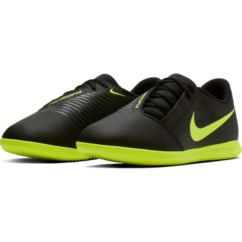 Nike Junior Phantom Venom Club IC - Black/Volt Youth Footwear Black/Volt Youth 10.5 - Third Coast Soccer