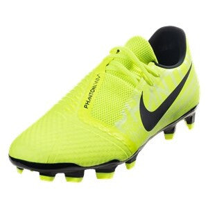 Nike Phantom Venom Academy FG - Volt/White Mens Firm Ground Mens 6.5 Volt/Obsidian - Third Coast Soccer