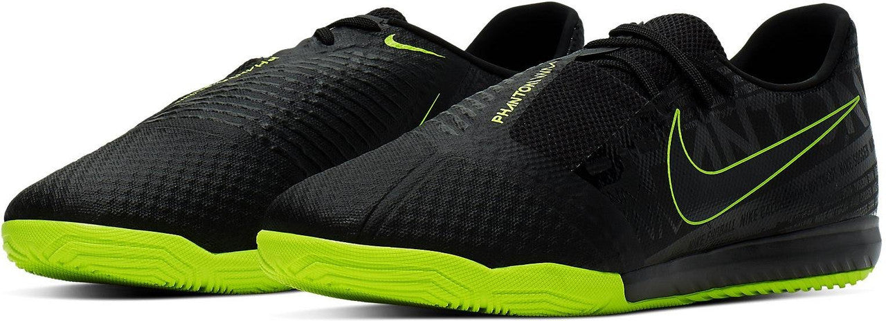 Nike Phantom Venom Academy IC - Black/Volt Men's Footwear Closeout Black/Volt Mens 6.5 - Third Coast Soccer