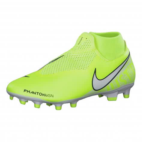 Nike Phantom Vision Academy Df Mg - Volt/White Mens Firm Ground Mens 6.5 Volt/White - Third Coast Soccer