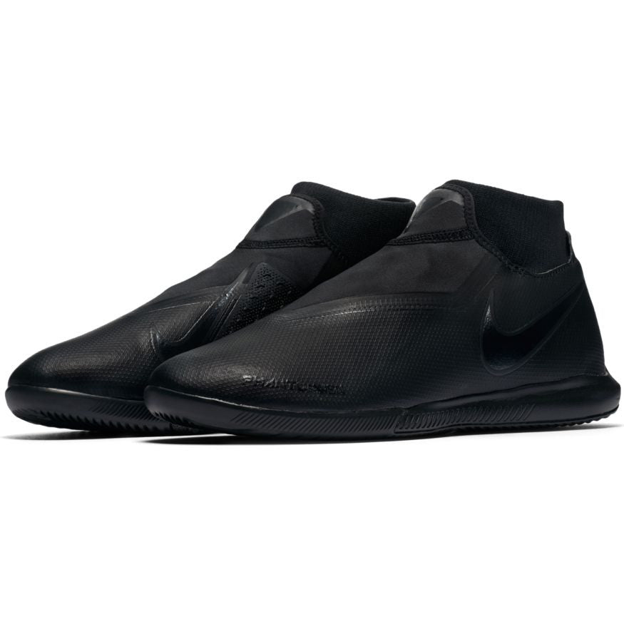 Nike Phantom Vision Academy DF IC - Black/Black Mens Indoor Mens 6.5 Black - Third Coast Soccer