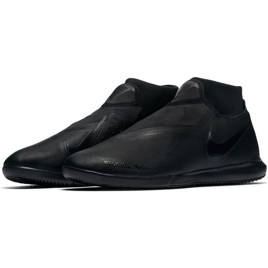 Nike Phantom Vision Academy DF IC - Black/Black Mens Indoor Mens 6.5 Black - Third Coast Soccer