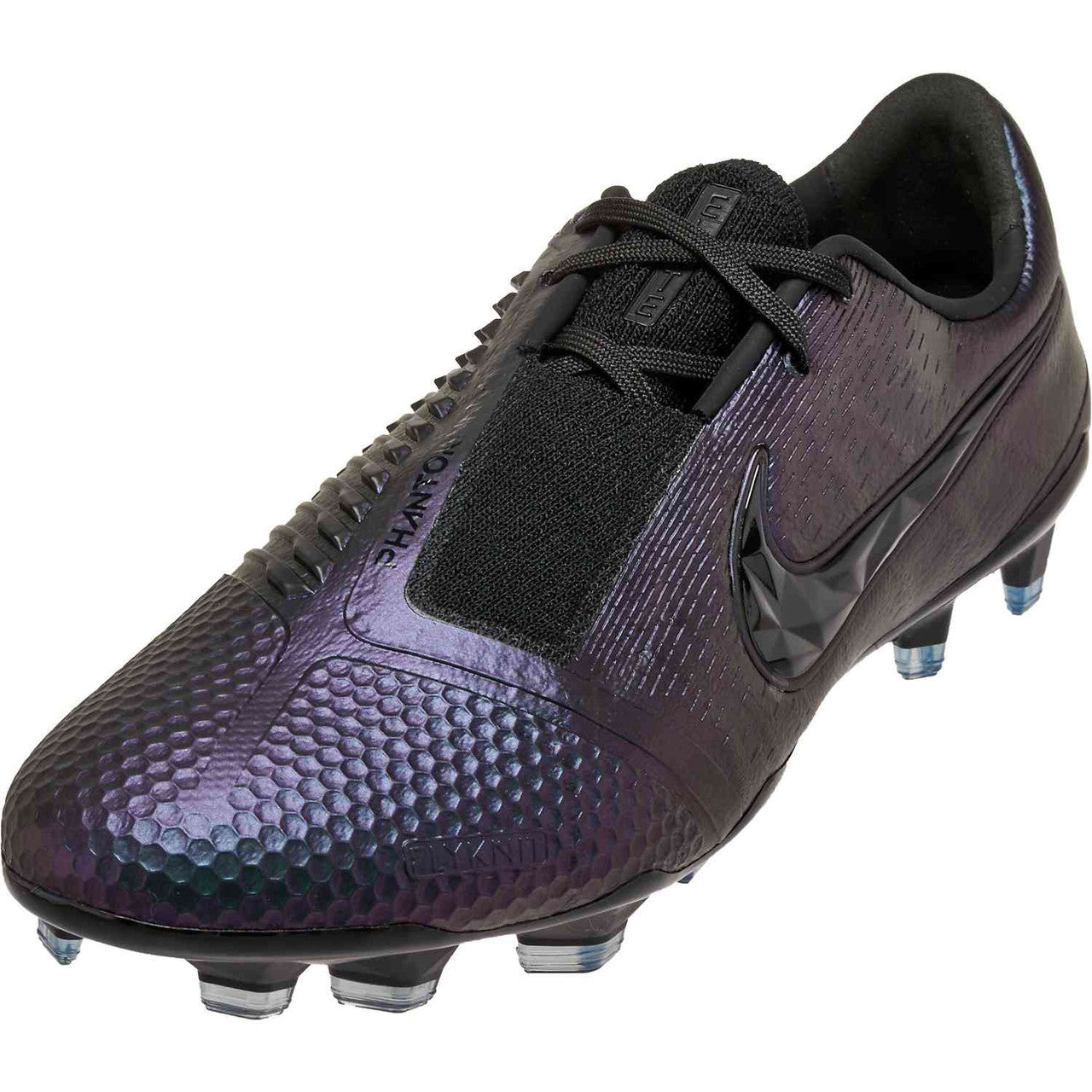 Nike Phantom Venom Elite FG - Black Mens Firm Ground Mens 7 Black/Black - Third Coast Soccer