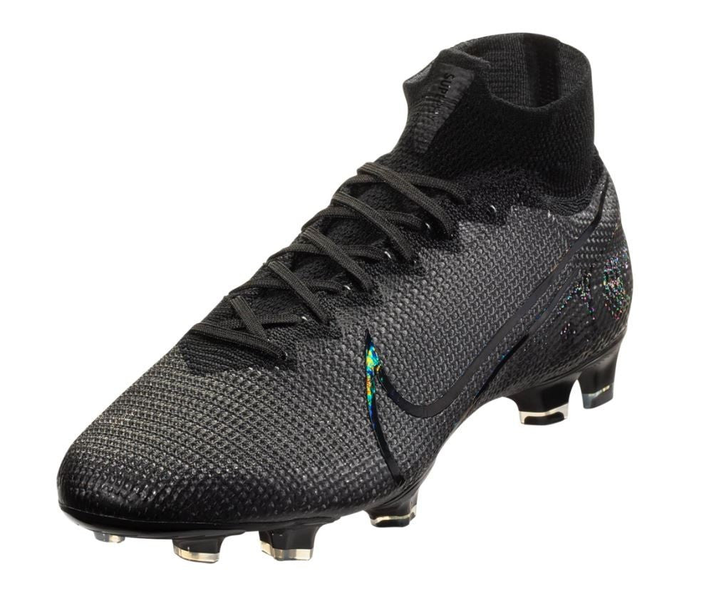Nike Superfly 7 Elite FG - Black Mens Firm Ground Mens 6.5 Black/Black/Dark Grey - Third Coast Soccer
