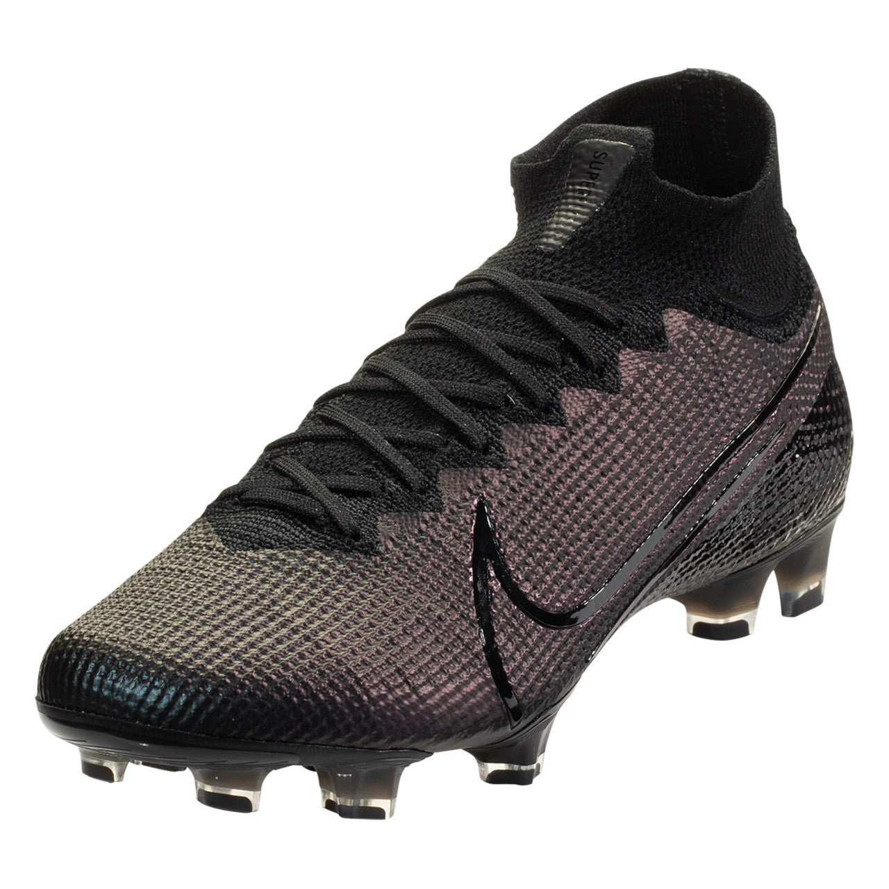 Nike Mercurial Superfly 7 Elite Fg - Black Mens Firm Ground Mens 7 Black/Black - Third Coast Soccer
