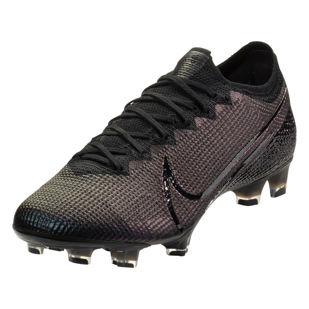 Nike Merc Vapor 13 Elite Fg Nikeaq4176-010 Mens Firm Ground Mens 7 Black/Black - Third Coast Soccer