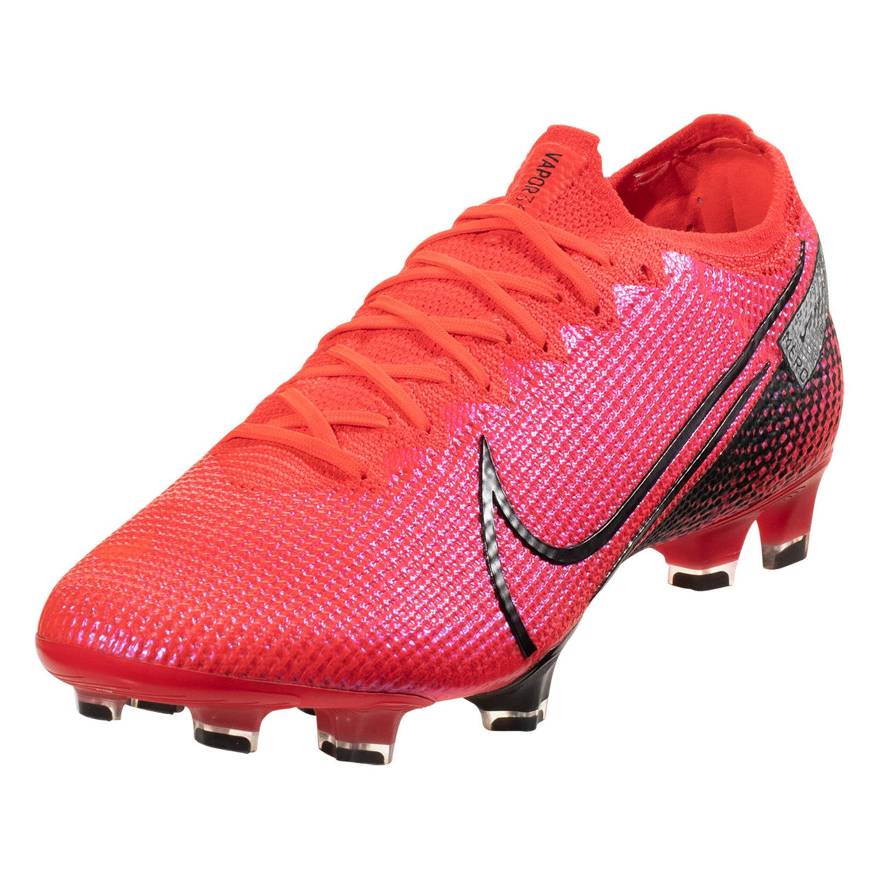Nike Mercurial Vapor 13 Elite FG - Laser Crimson/Black Mens Firm Ground Mens 8 Laser Crimson/Black - Third Coast Soccer