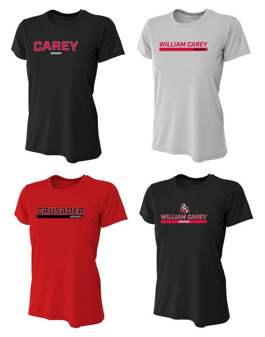WCU Archery Women's Short-Sleeve Performance Shirt WCU Archery   - Third Coast Soccer