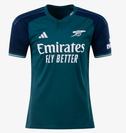 adidas Arsenal Third Jersey 23/24 Club Replica   - Third Coast Soccer