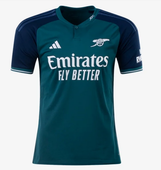 adidas Arsenal Third Jersey 23/24 Club Replica   - Third Coast Soccer