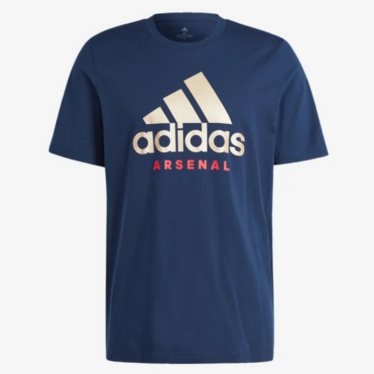 adidas Arsenal DNA Graphic Tee Club Replica   - Third Coast Soccer