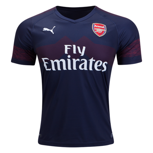 PUMA Arsenal FC Away Jersey 18/19 Club Replica Blue Mens Small - Third Coast Soccer