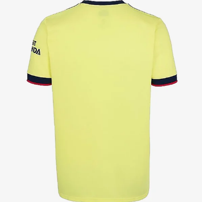 adidas Arsenal Away Jersey 21/22 Club Replica Mens Medium Pearl Citrine - Third Coast Soccer