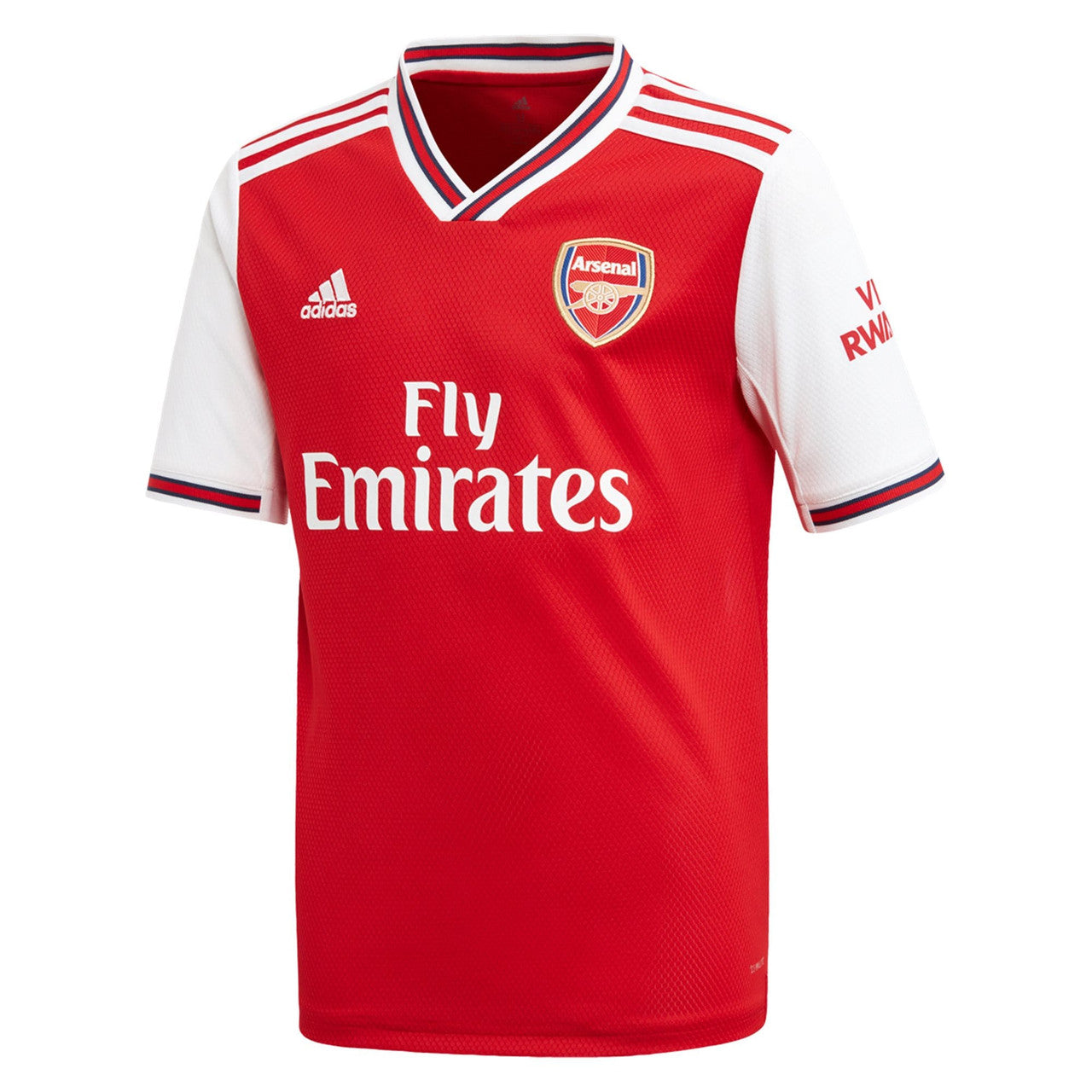 adidas Youth Arsenal Home Jersey 19/20 Club Replica Youth Small Scarlet - Third Coast Soccer