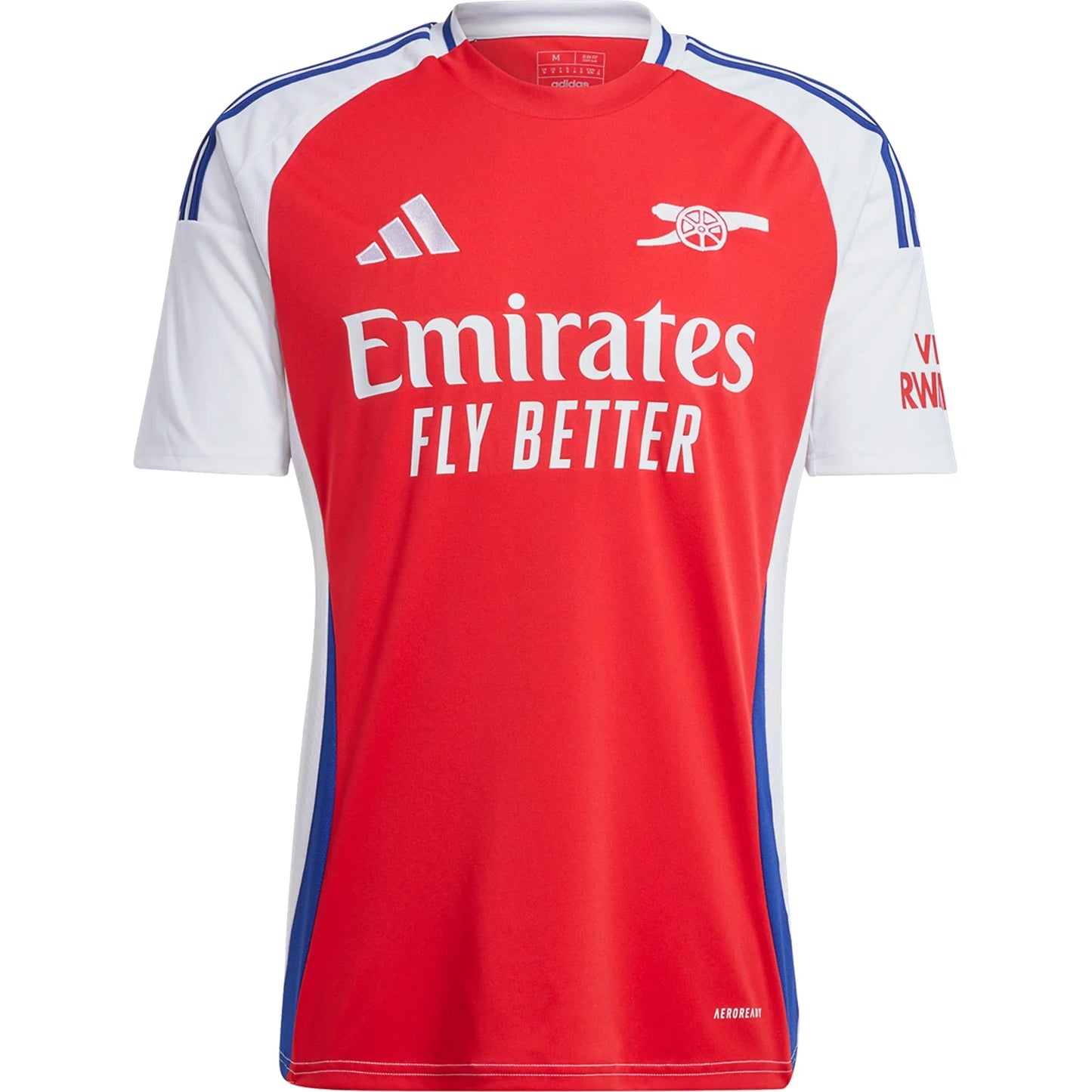 adidas Arsenal FC Home Jersey 24/25 Club Replica Closeout - Third Coast Soccer