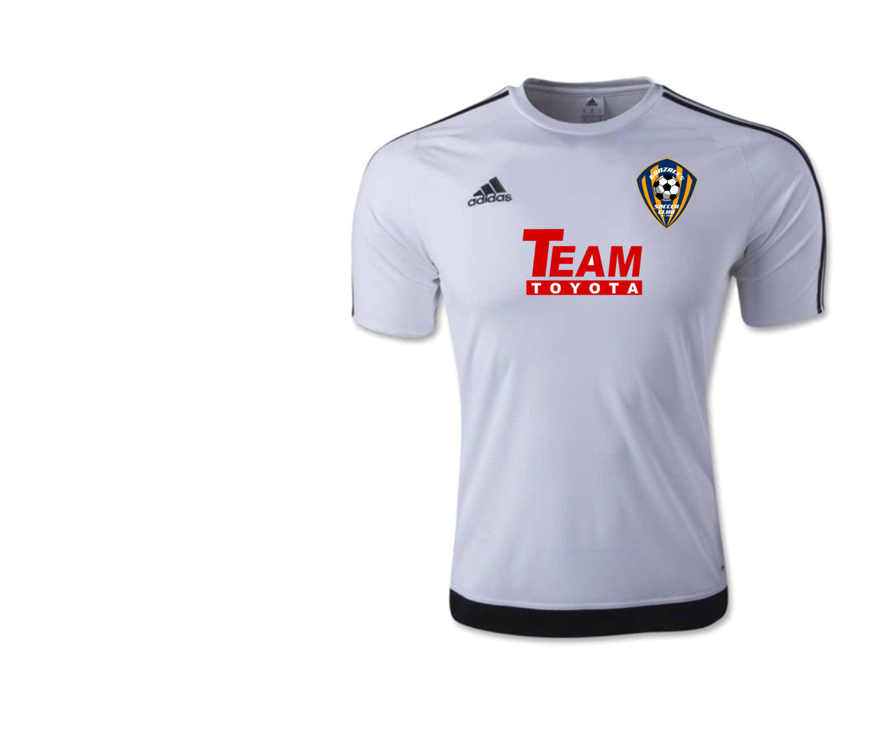 GSC adidas Adult Estro 15 Recreational Jersey - White GSC Rec White Small - Third Coast Soccer