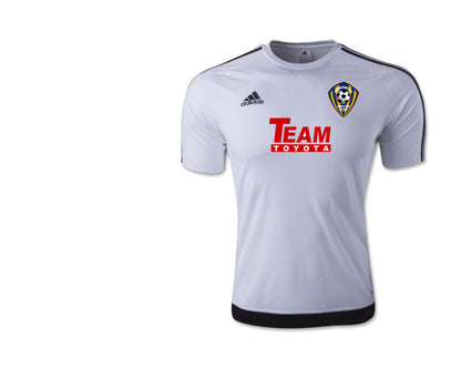 GSC adidas Adult Estro 15 Recreational Jersey - White GSC Rec White Small - Third Coast Soccer