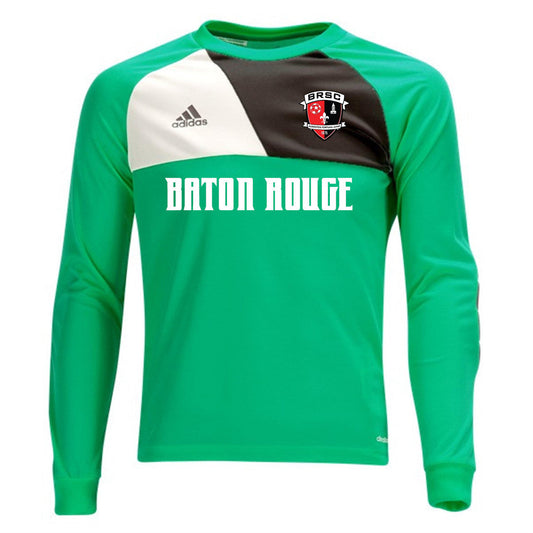 adidas BRSC Assita 17 GK Jersey BRSC 2016-2018 Mens Small Green/Black/White - Third Coast Soccer