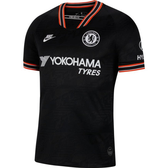 Nike Chelsea FC 3rd Jersey 19/20 Club Replica Mens Small Black/White - Third Coast Soccer