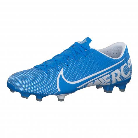 Nike Mercurial Vapor 13 Academy MG - Blue Hero Mens Firm Ground Mens 6.5 Blue Hero/White Obsidian - Third Coast Soccer