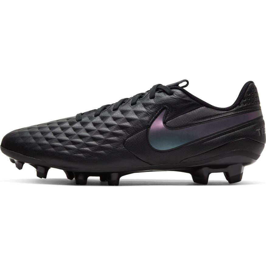 Nike Tiempo Legend 8 Academy Mens Firm Ground Mens 6 Black/Black - Third Coast Soccer
