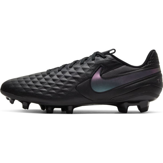 Nike Tiempo Legend 8 Academy Mens Firm Ground Mens 6 Black/Black - Third Coast Soccer