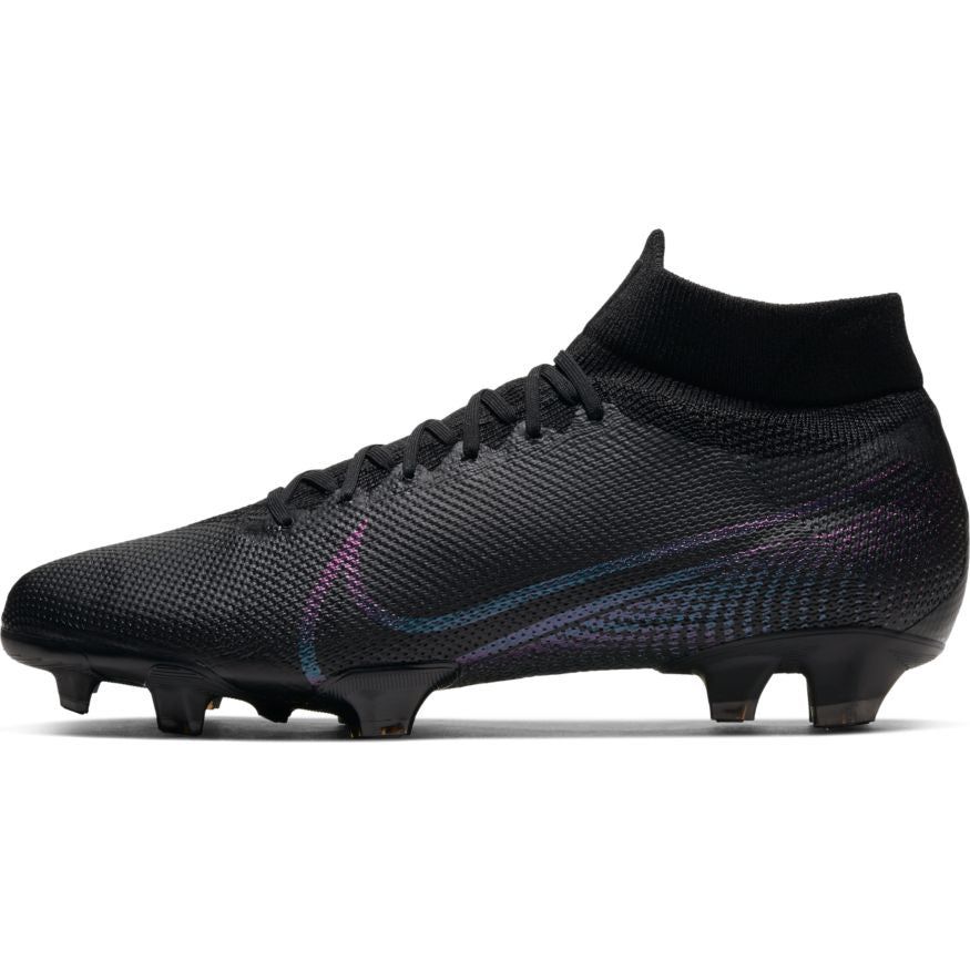 Nike Superfly 7 Pro FG - Black Mens Firm Ground Mens 6.5 Black/Black - Third Coast Soccer
