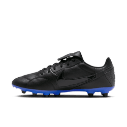 Nike Premier 3 - Black/Hyper Royal Mens Footwear   - Third Coast Soccer