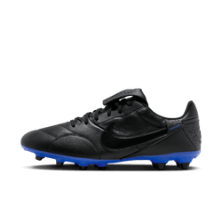Nike Premier 3 - Black/Hyper Royal Mens Footwear   - Third Coast Soccer
