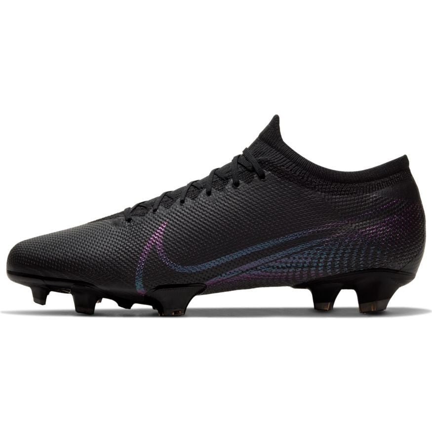 Nike Mercurial Vapor 13 Pro FG - Black Mens Firm Ground Mens 7 Black/Black - Third Coast Soccer
