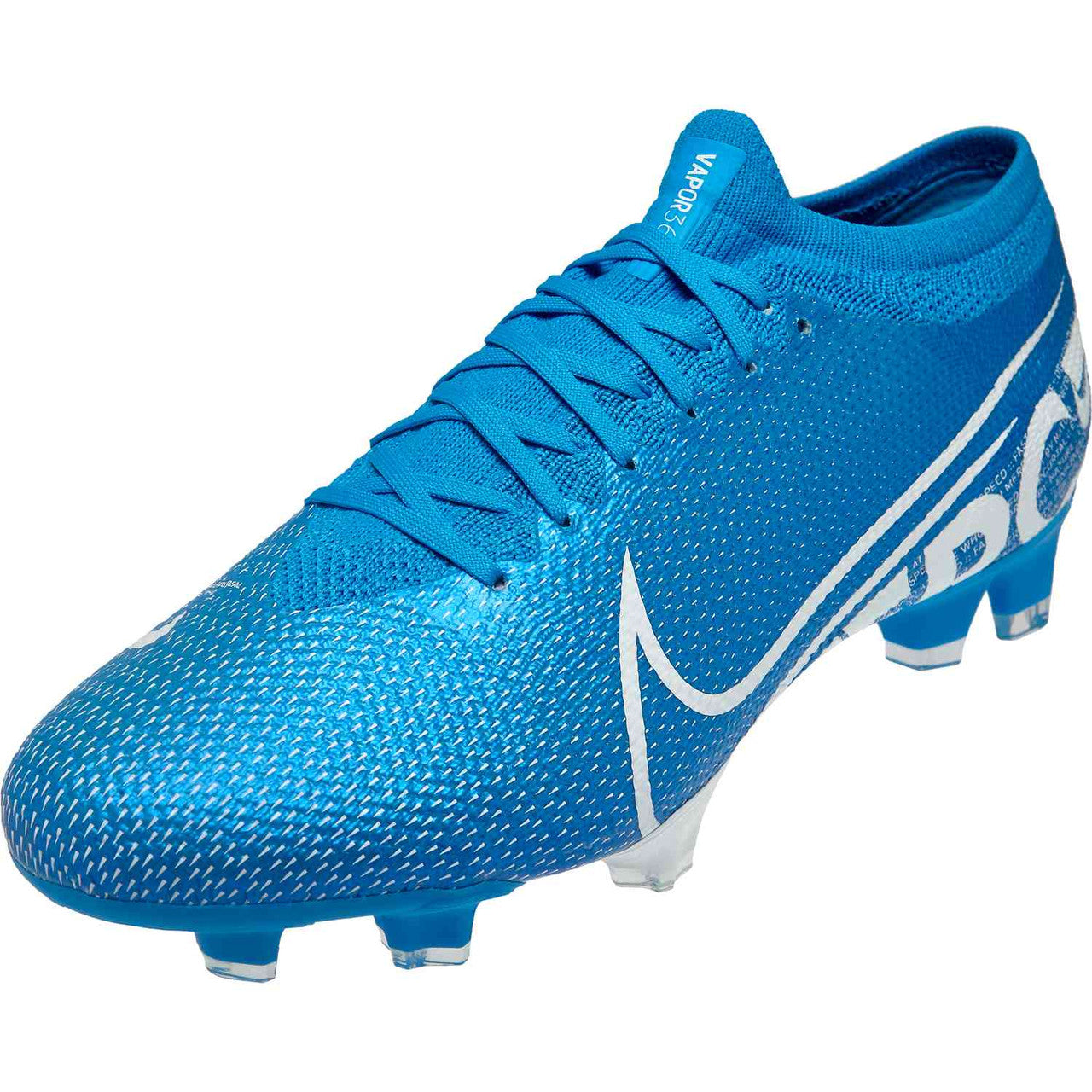 Nike Mercurial Vapor 13 Pro Fg Mens Firm Ground Mens 7 Blue Hero/White/Obsidian - Third Coast Soccer