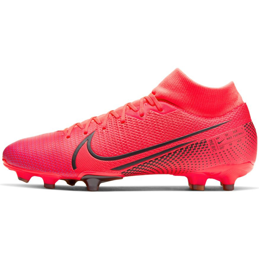 Nike Superfly 7 Academy Mg - Laser Crimson/Black Mens Firm Ground Mens 6.5 Laser Crimson/Black - Third Coast Soccer