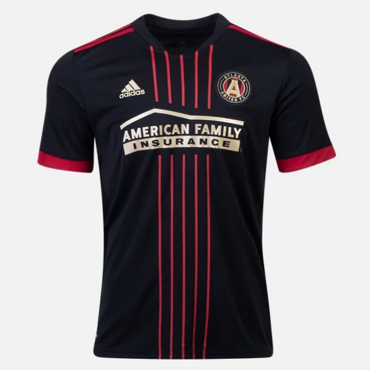 adidas Atlanta United Home Jersey 21/22 Club Replica Closeout Mens Small Black - Third Coast Soccer