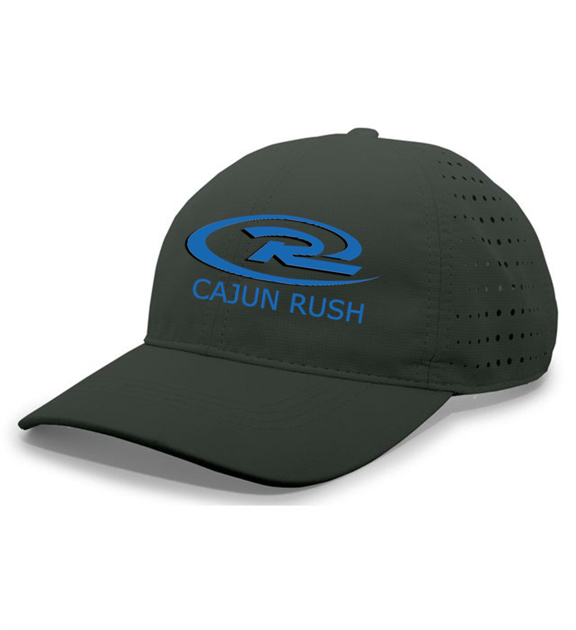 Pacific Headwear Cajun Rush Performace Hat Cajun Soccer Club Graphite  - Third Coast Soccer