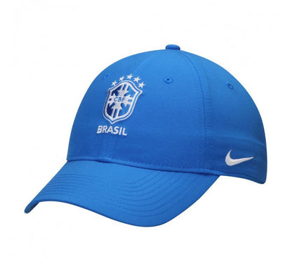Nike Brasil Cap - Soar/White Hats Soar/White  - Third Coast Soccer