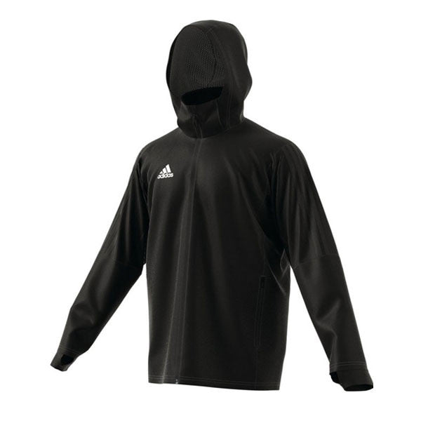 adidas Tiro 17 Storm Jacket - Black Jackets Black Mens Small - Third Coast Soccer
