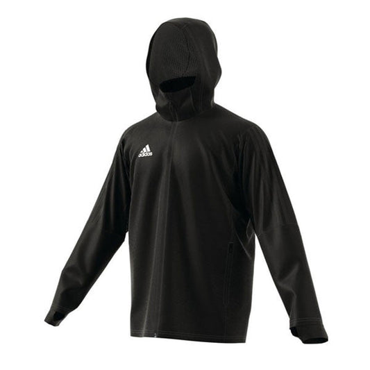 adidas Tiro 17 Storm Jacket - Black Jackets Black Mens Small - Third Coast Soccer