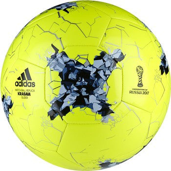 adidas Confederation Glider - Yellow/Blue/Blue Balls Syello/Easblu/Corblu 5 - Third Coast Soccer