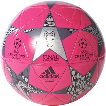 adidas Finale CDF Capitano Ball - Shock Pink/Black/Night Metallic Balls Shopin/Black/Ngtmet 5 - Third Coast Soccer