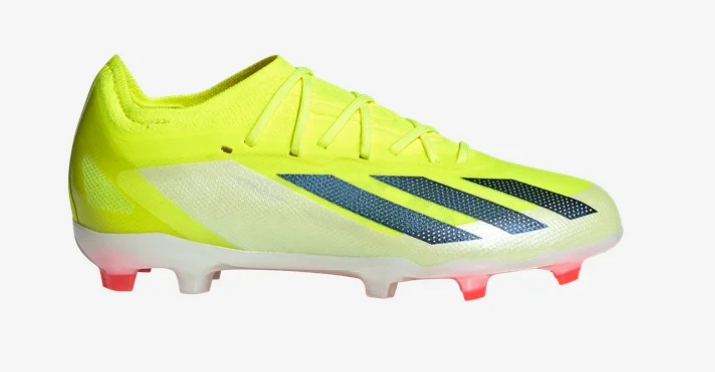 adidas Junior X CrazyFast Elite FG - Solar Yellow/Core Black/White Youth Footwear   - Third Coast Soccer